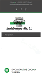 Mobile Screenshot of marmolesantoniodominguez.com